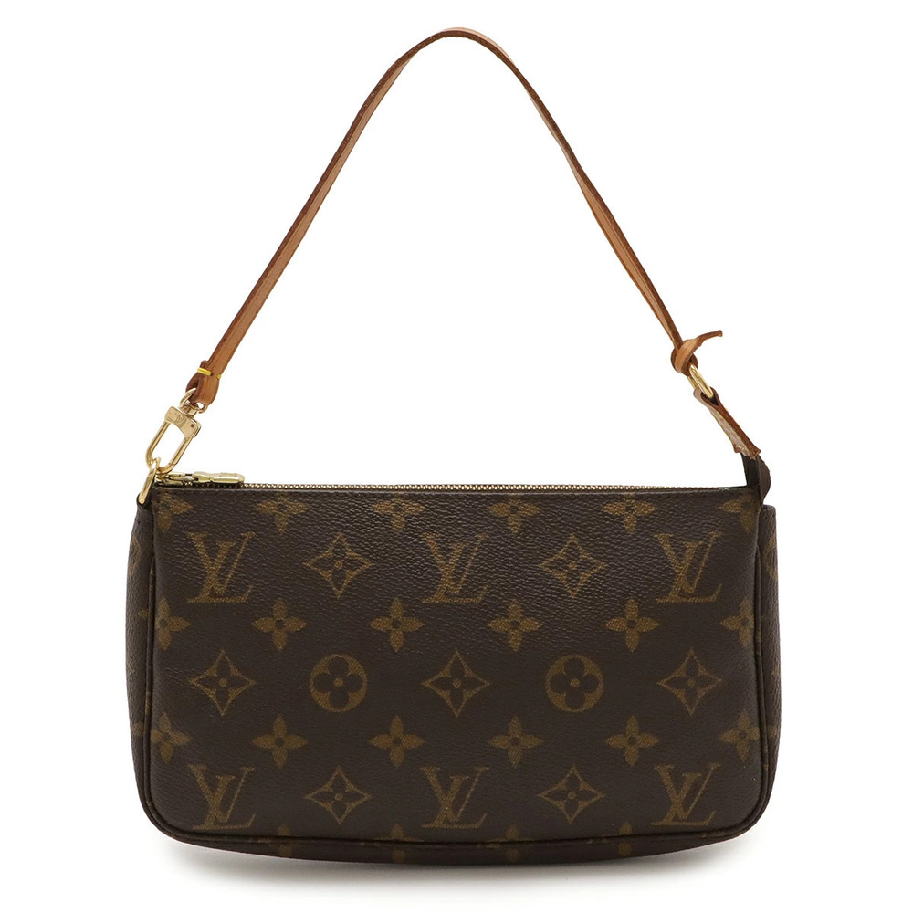 LOUIS VUITTON Monogram Pochette Accessoires Accessory Pouch Clutch Handbag Bag